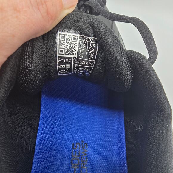 Shoes for Crews NWT Falcon III Non-Slip Work Sneakers Shoes Black Women Size 12 - Picture 9 of 10